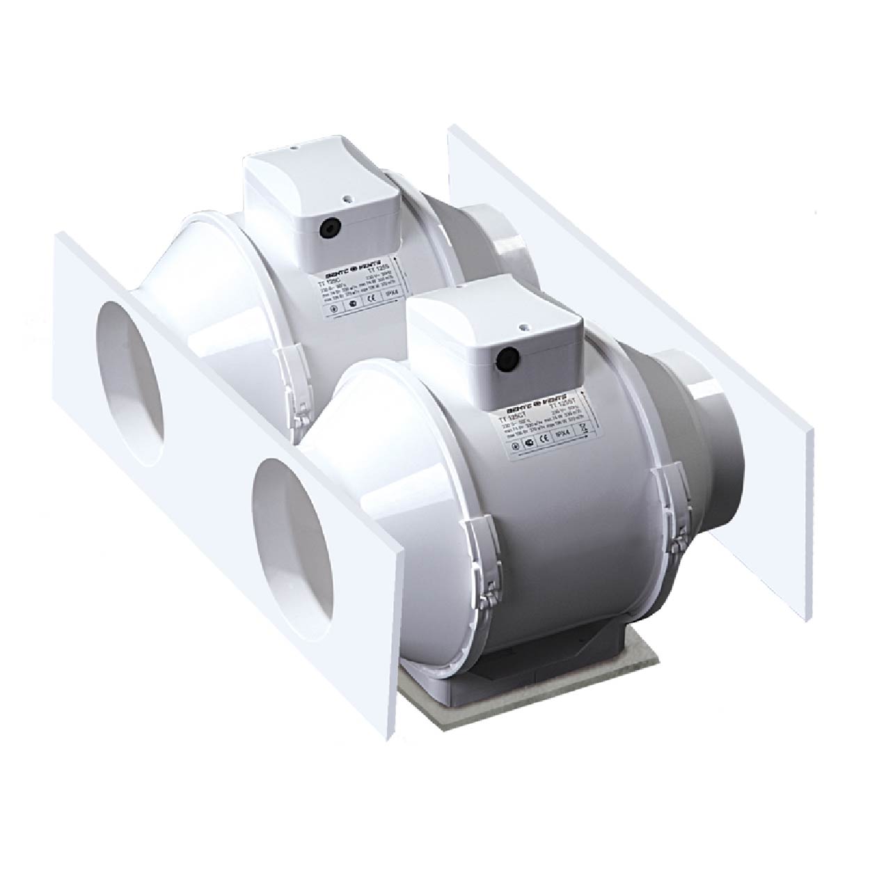 VENTILATOR KANALNI TT 150 - Image 3